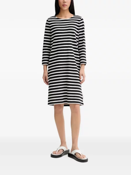 Lung rochie Marc O'polo cu dungi negru