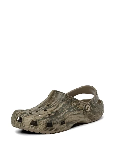 Saboți Crocs clasici verde