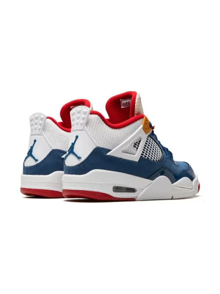 Sneakersy dziecięce Jordan Air Jordan 4 niebieskie