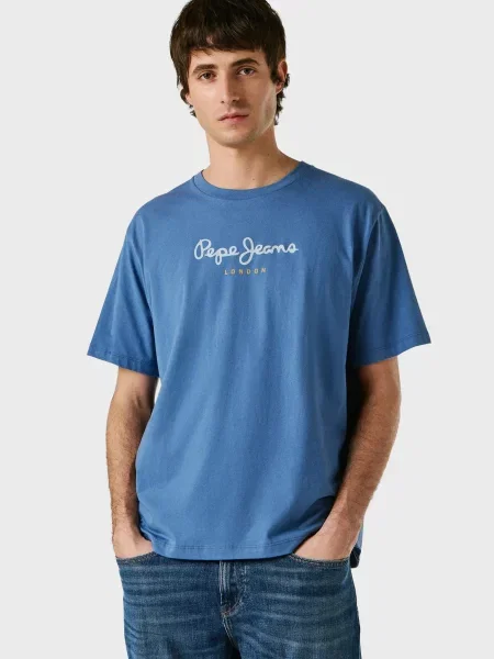 Футболка Pepe Jeans синя