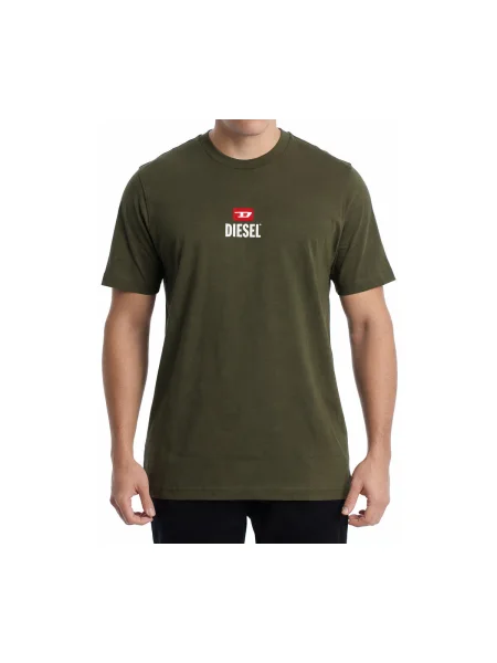 Tricou Diesel verde