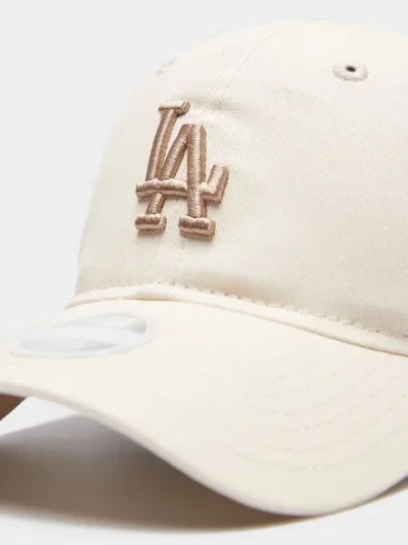 New Era Čepice Wmns Le La Dodgers Los Angeles Dodgers béžový
