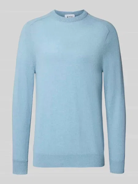 Sweter z kaszmiru z okrągłym dekoltem Ftc Cashmere