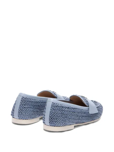 Pantofi loafer Casadei albastru
