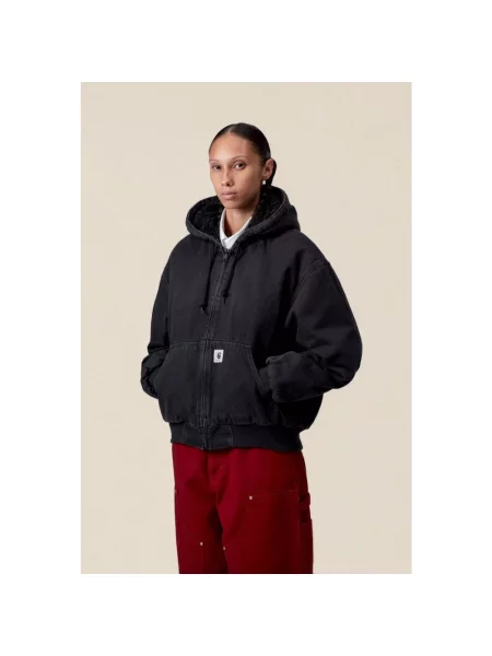 Kurtka Carhartt Wip czarna
