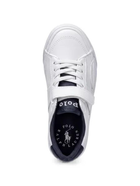 Sneakersy dziecięce Polo Ralph Lauren białe