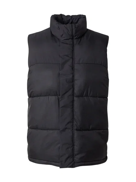 JACK & JONES Vestă JCOUNION' negru