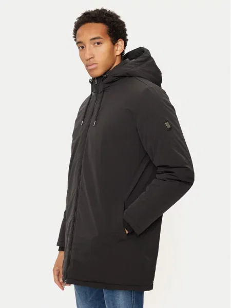 U.S. Polo Assn. Parka czarny