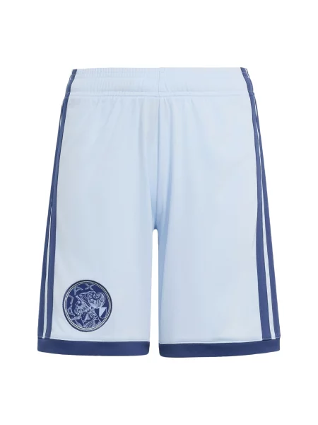 ADIDAS PERFORMANCE Sportovní kalhoty Ajax Amsterdam marine / světlemodrá modrá
