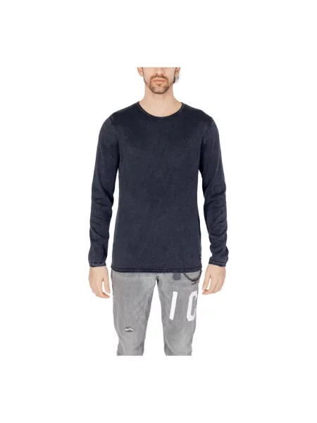 Kardigan Jack & Jones niebieski