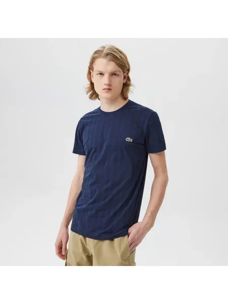 Футболка Lacoste синяя