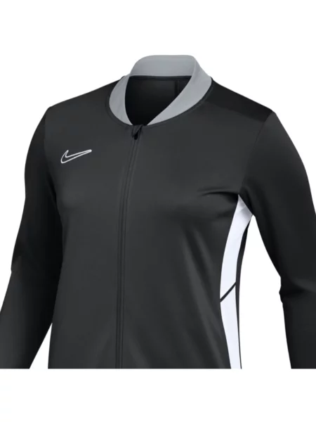 Pletena jakna Nike crna