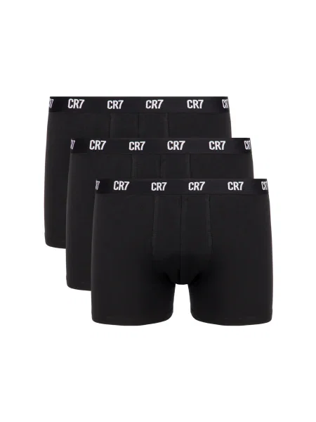 Cristiano Ronaldo Boxeralsó 3 db fekete