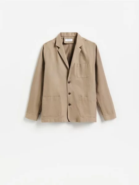 Reserved Sacou comfort fit bej