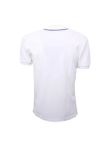 Koszulka polo Philippe Model z krótkim rękawem biała