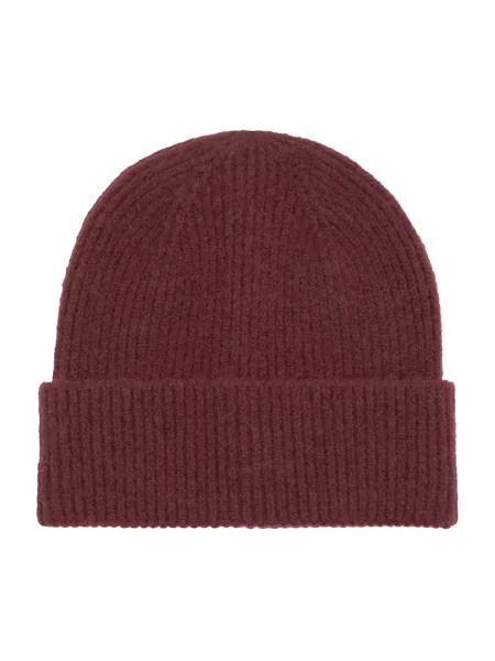 Pull&Bear Căciulă bordeaux roșu