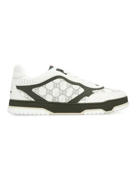 Sneakersy Gucci skórzane
