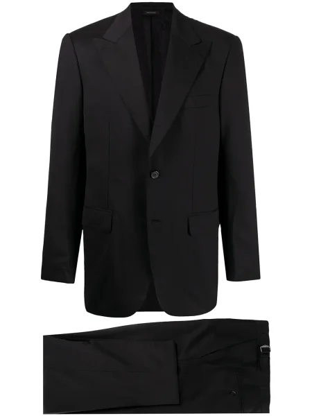 Sacou Brioni de lână negru
