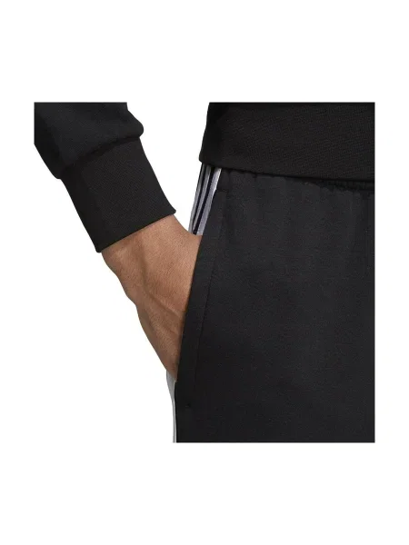 Pantaloni Adidas cu dungi negru
