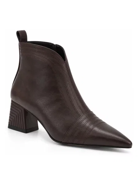Pantofi Montevita maro