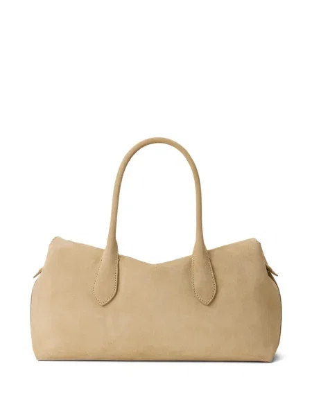 Koszulka polo Polo Ralph Lauren zamszowa na sprzączkę w paski niebieska