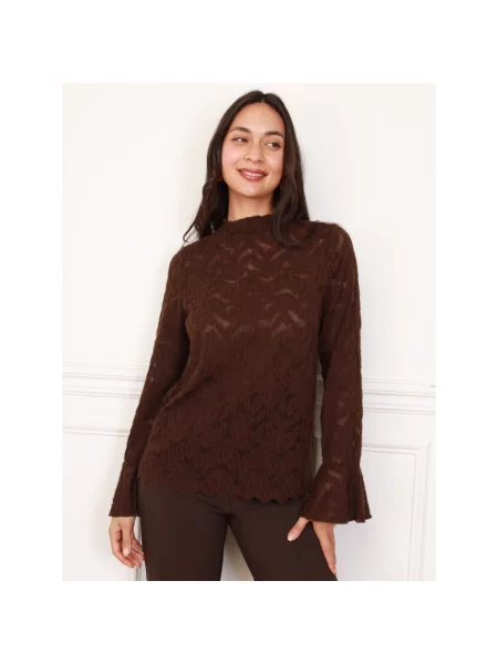 Top La Modeuse smeđa