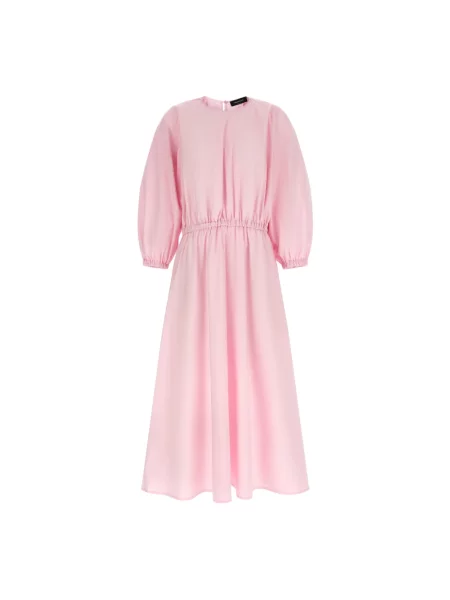 Sukienka maxi Fabiana Filippi różowa