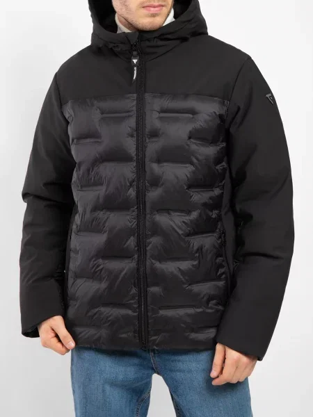Зимова куртка Fred Mello чорний