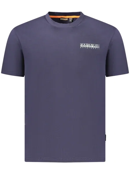 Tricou Napapijri scurt albastru