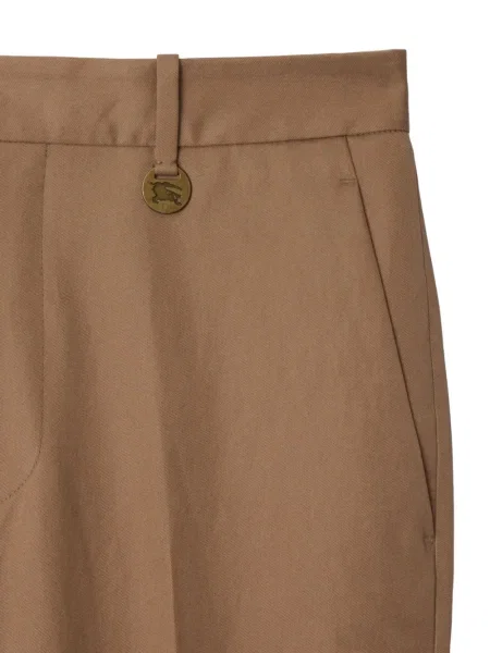 Pantaloni Burberry maro