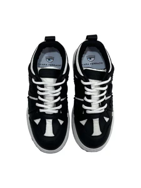 Sneakersy Chiara Ferragni Collection białe