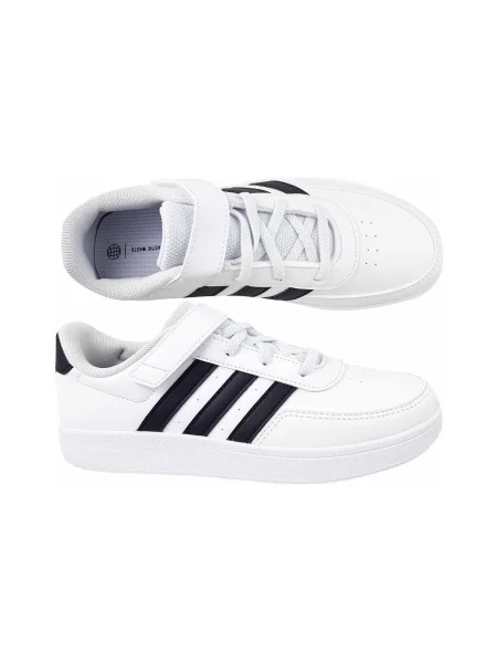 Gyerek félcipő Adidas fehér