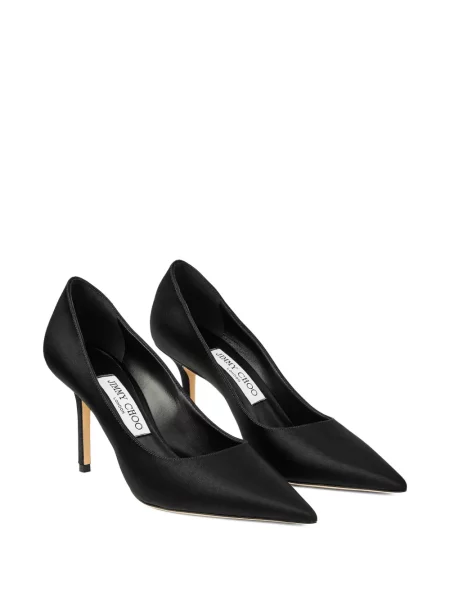 Pantofi cu toc Jimmy Choo negru