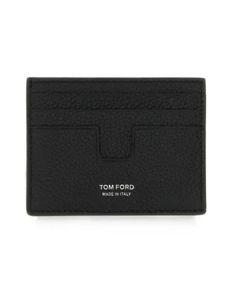 Portfel Tom Ford skórzany czarny