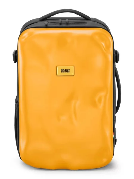 Раница Crash Baggage ICON голям с изчистен дизайн жълто