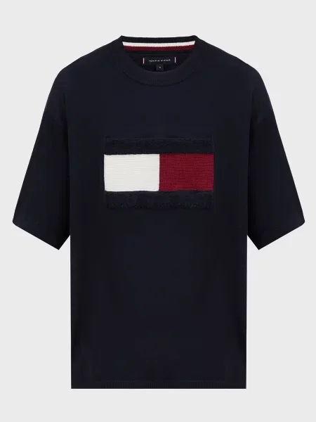 Трикотажний светр Tommy Hilfiger синій