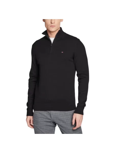 Geacă Tommy Hilfiger negru