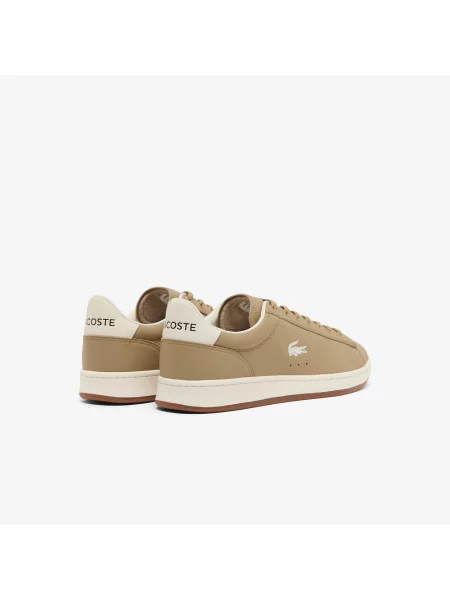 Кроссовки Lacoste бежевые