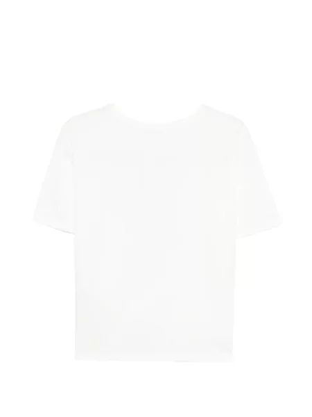 Tricou Marccain cu imagine alb
