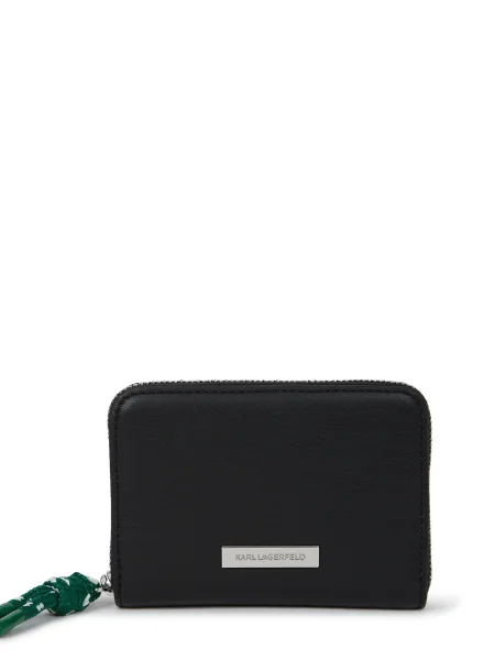 Karl Lagerfeld portofel IKON negru