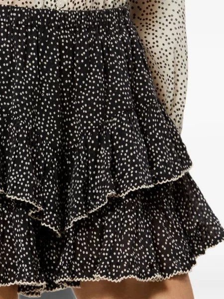 Pantaloni scurți Marant Etoile negru