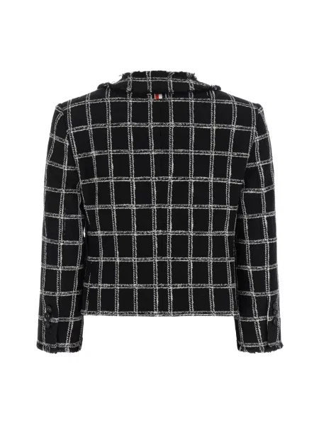 Krótka kurtka Thom Browne
