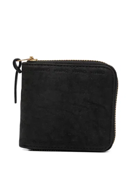 Portofel Visvim cu autograf negru