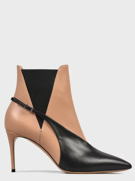 Ботильоны Casadei черные