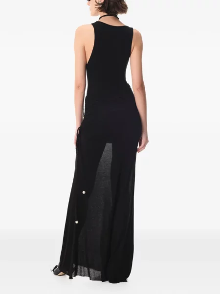 Fusta maxi Manuri negru