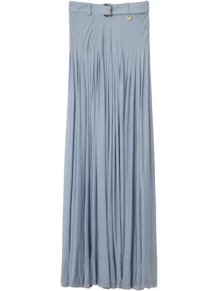 Fusta plisata Burberry plisată albastru