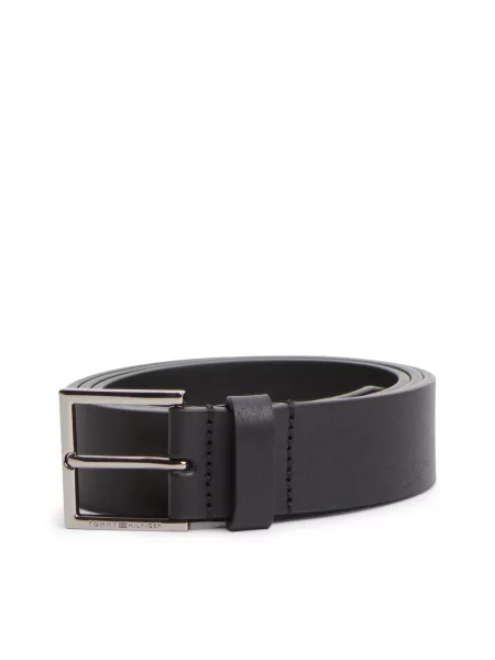 TOMMY HILFIGER Curea Hudson' negru