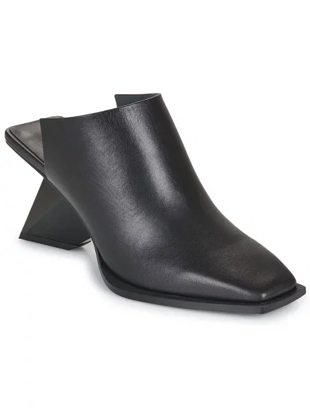 Mules United Nude čierna