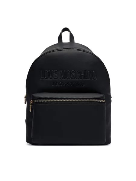 Love Moschino ruksak za žene od imitacije kože crna