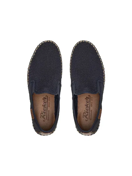 Pantofi Rieker albastru